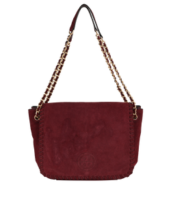 Marion, Suede, Burgundy, MIC, DB, 2*